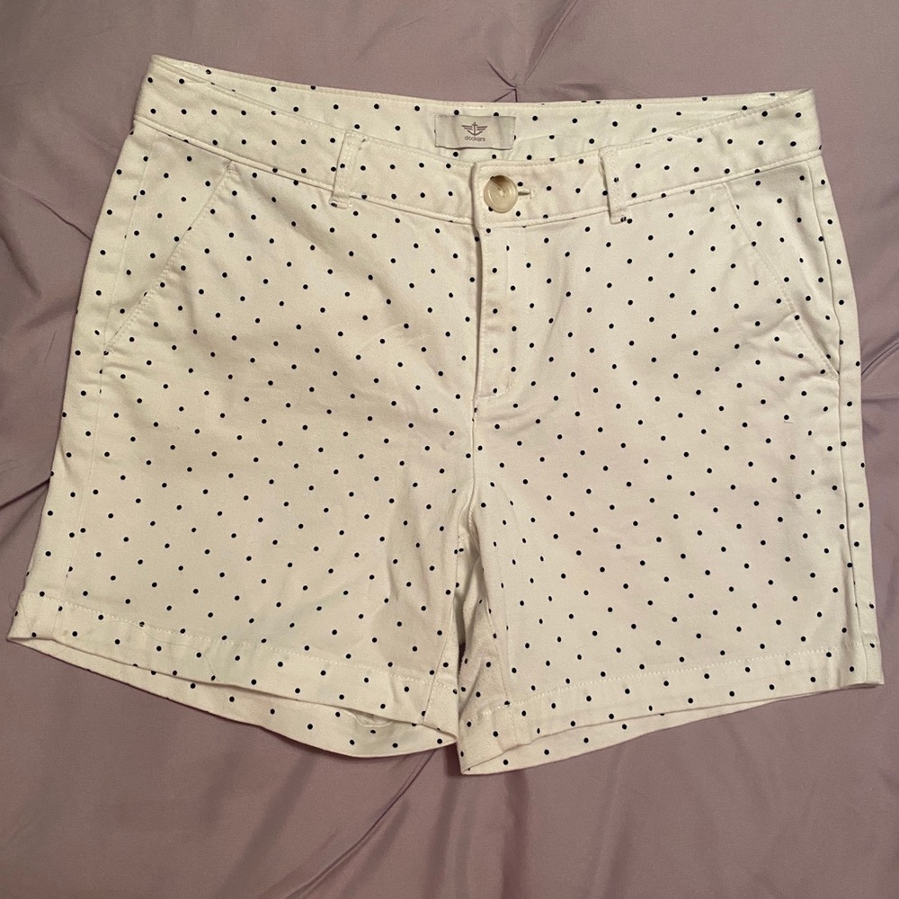 Dockers polka dot shorts